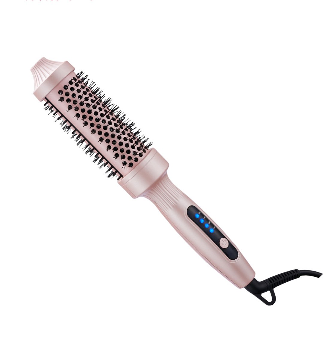 SnapGlow Thermoborstel Verwarmde Haarborstel met LCD Scherm - SnapGlow - €26,00