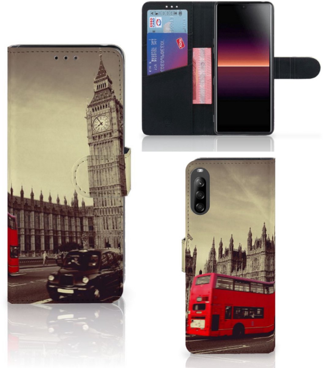 Sony Xperia L4 Flip Cover Londen