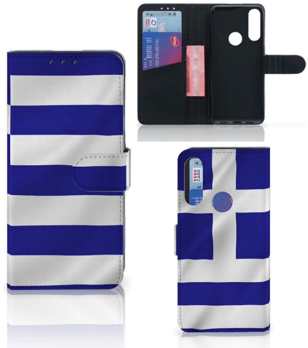 Alcatel 1S 2020 Bookstyle Case Griekenland