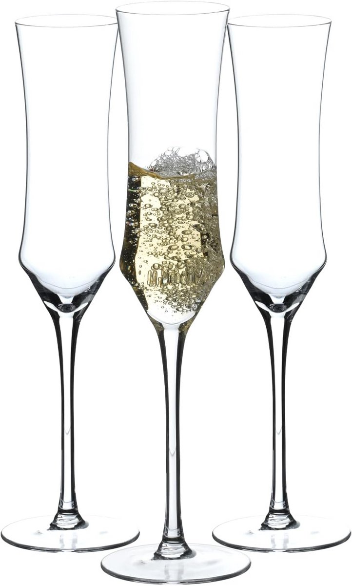 Champagneglazen Set van 3 voor een Feestelijke Gelegenheid