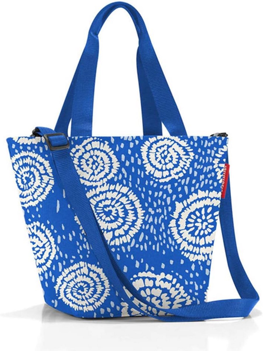 Shopper XS Schoudertas voor Dames - Batik Strong Blue