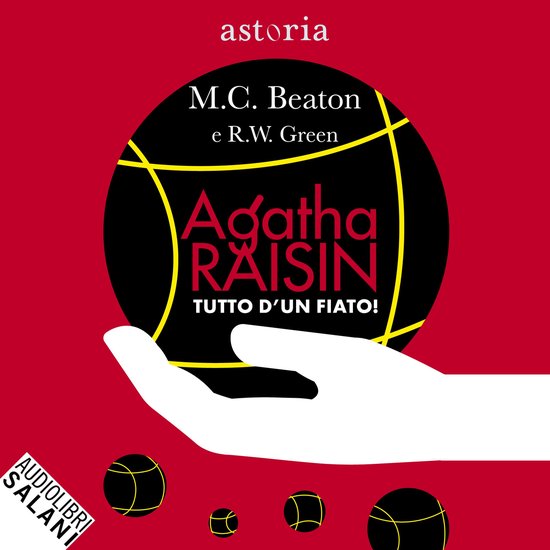 Agatha Raisin. Tutto d'un fiato! - cover