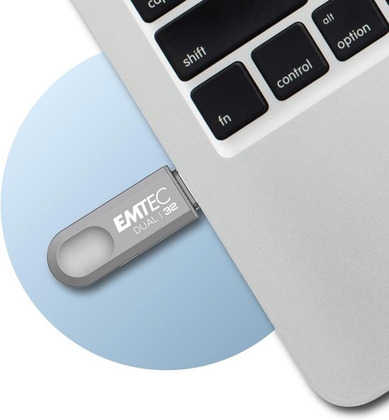 USB 3.2 Type-C Dual Flash Drive 32GB - Hoge Snelheid en Universele ...