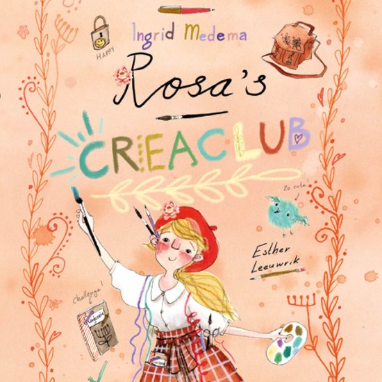 Rosa's creaclub - cover
