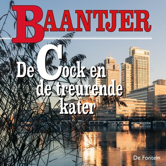 De Cock en de treurende kater - cover