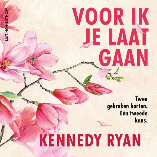 Voor ik je laat gaan - cover