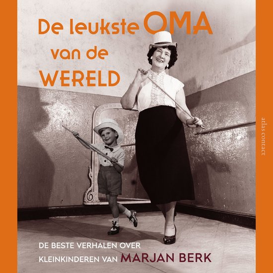 De leukste oma van de wereld - cover