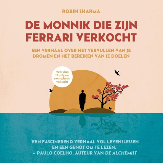 De monnik die zijn Ferrari verkocht - cover