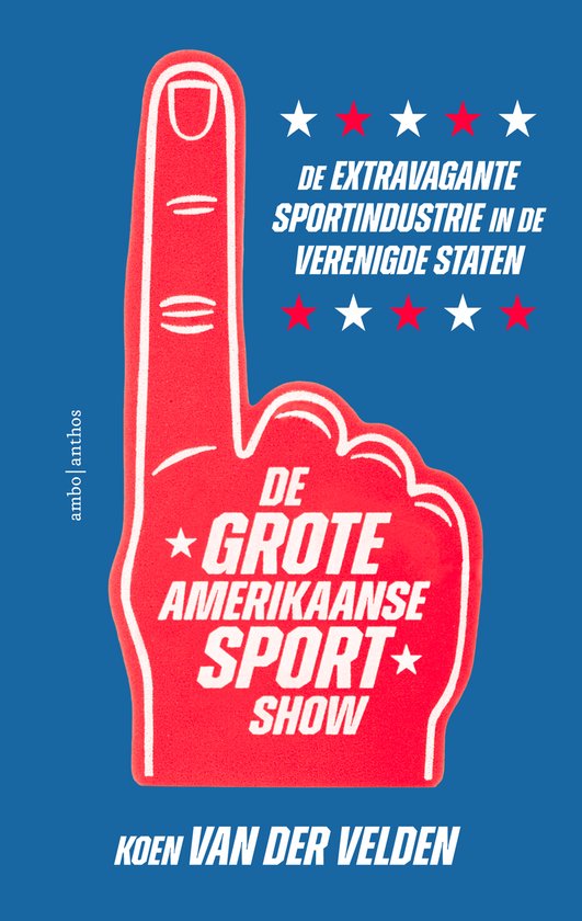 De grote Amerikaanse sportshow - cover