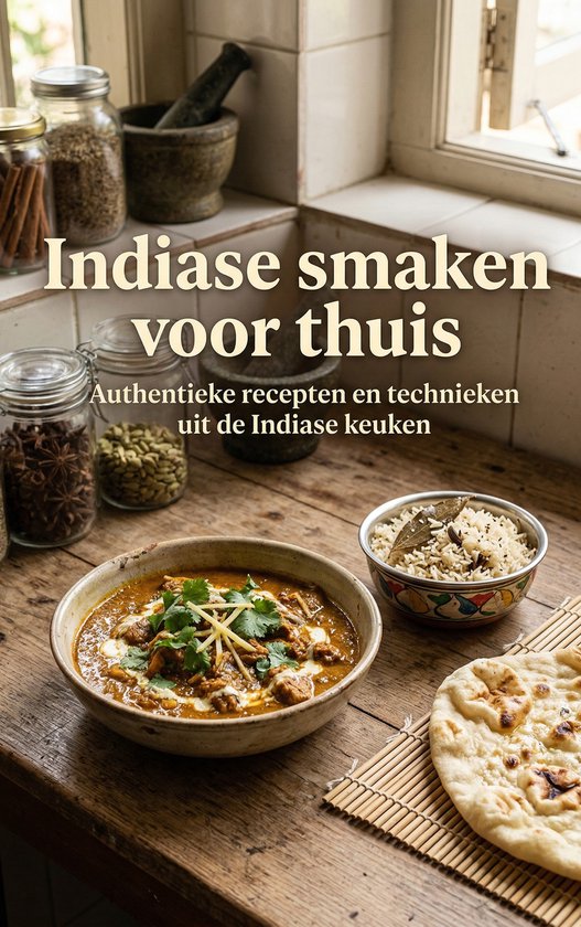 Indiase smaken voor thuis - cover