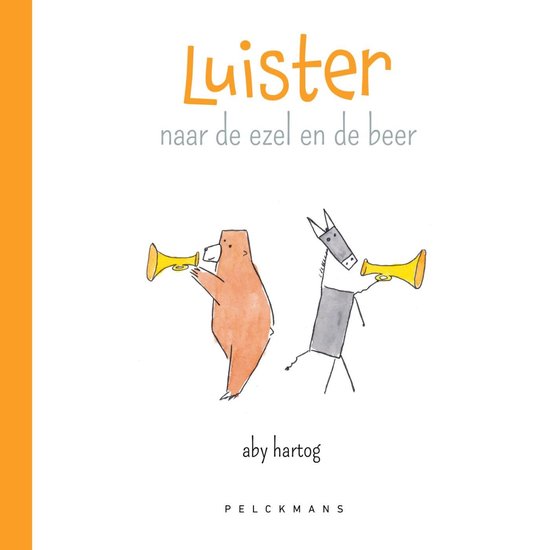 Luister naar de ezel en de beer - cover