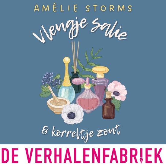 Vleugje salie en korreltje zout - cover