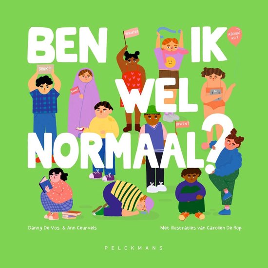Ben ik wel normaal? - cover