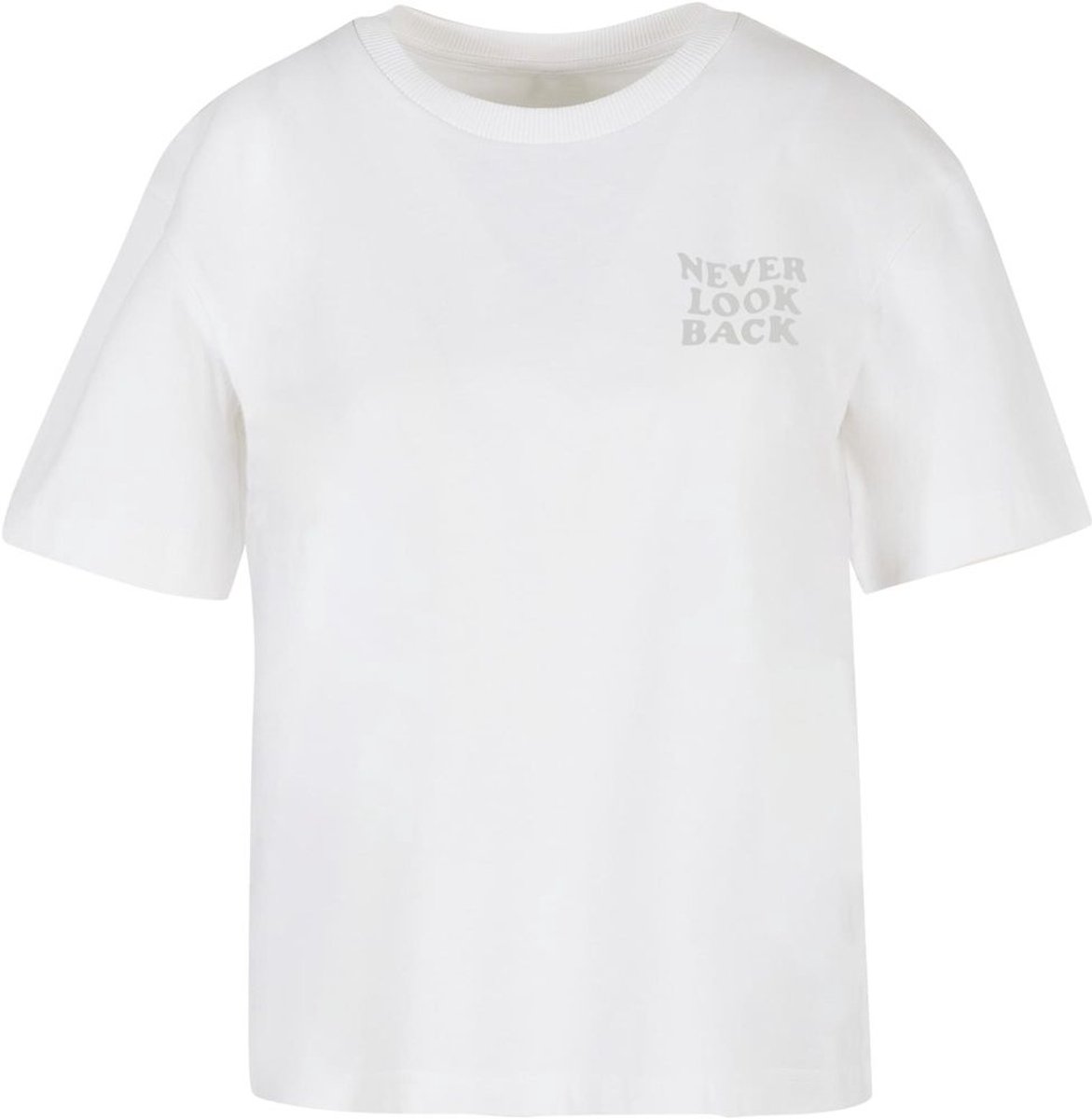 Mister Tee Damen Never Look Back Tee MST252 -XS Wit
