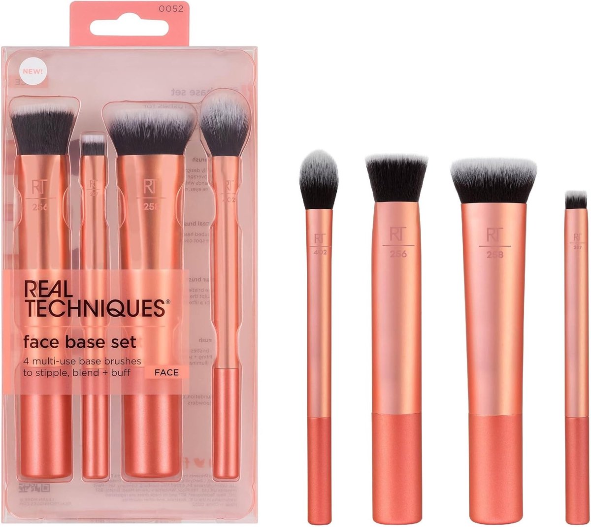 Onberispelijke basisset voor een perfecte make-up look