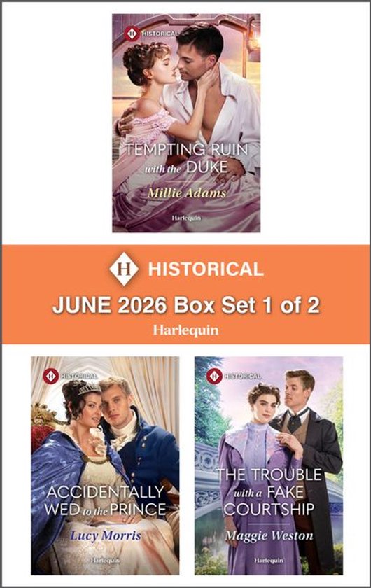 Harlequin Historical - June 2026 - Box Set 1 of 2 - cover