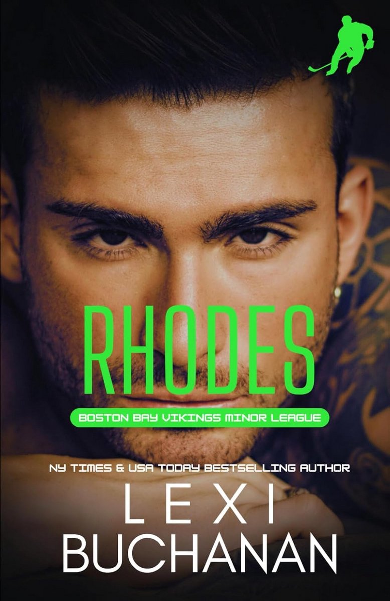 IJshockeyromance: Rhodes op het ijs