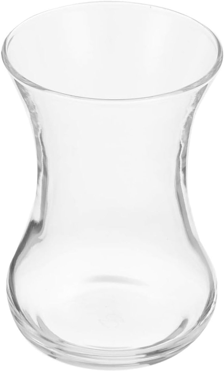 Turkse theeglas set van 125 ml - Duurzaam en vaatwasserbestendig