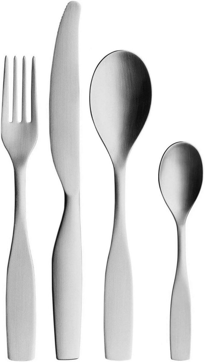 16-delig Bestekset Roestvrij Staal Modern Design