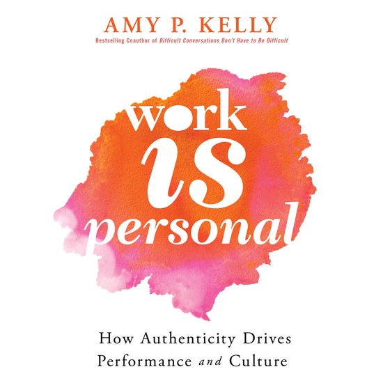 Work Is Personal - cover