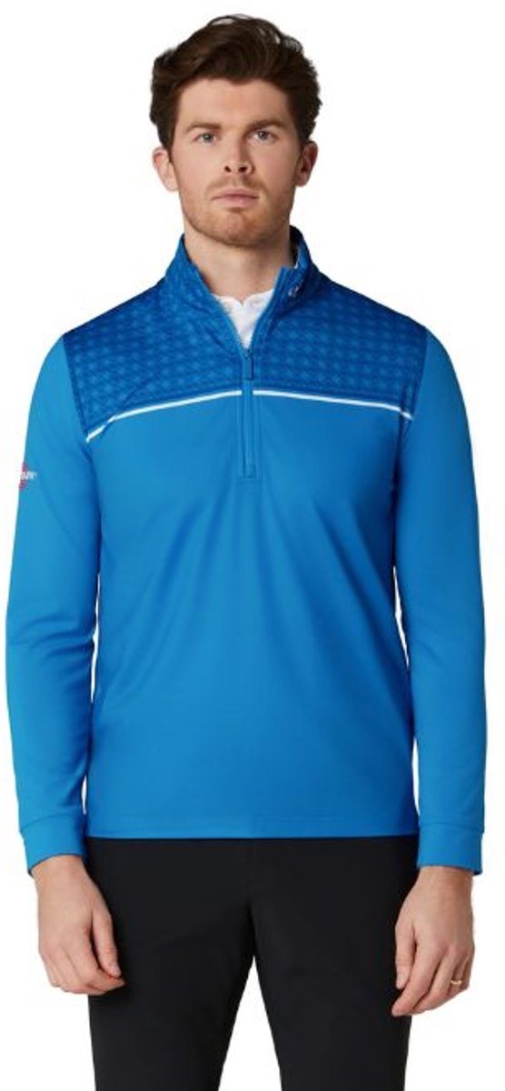 Callaway - Odyssey Printed Block Heren Brilliant Blue van Merkloos — afbeelding 3