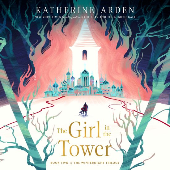 The Girl in the Tower - cover