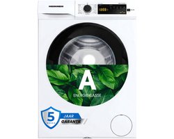 Heinner HWM-VT2104IVKA+++ Wasmachine 10 kg – 14 Programma’s Met Anti-Kreuk – 1400 tpm – Inverter Motor – Energieklasse A – Balance Control-systeem – Wit – 5 Jaar Garantie
