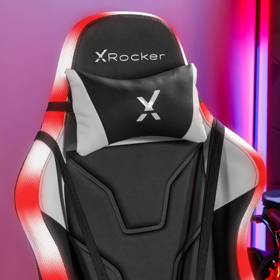 Ergonomische RGB Gaming Kantoorstoel met App-Gestuurde Lichteffecten — afbeelding 4
