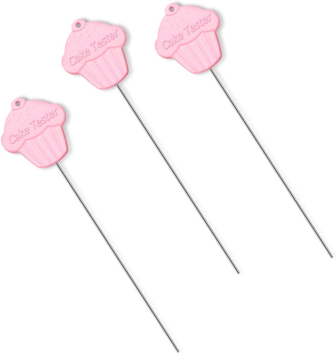 RVS Taartpen - Herbruikbare Metalen Cake Tester voor Perfecte Gaarheid
