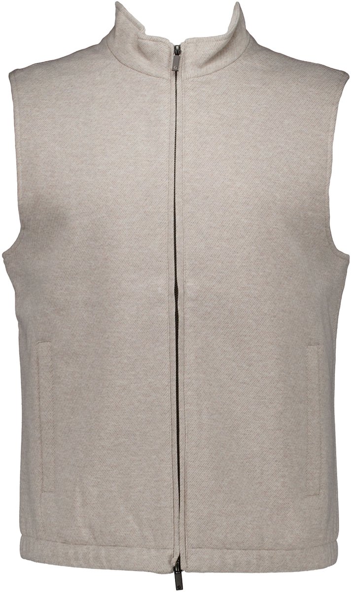 Gentiluomo Jas Gentiluomo N4015-610 Bodywarmers N4015-610 Beige