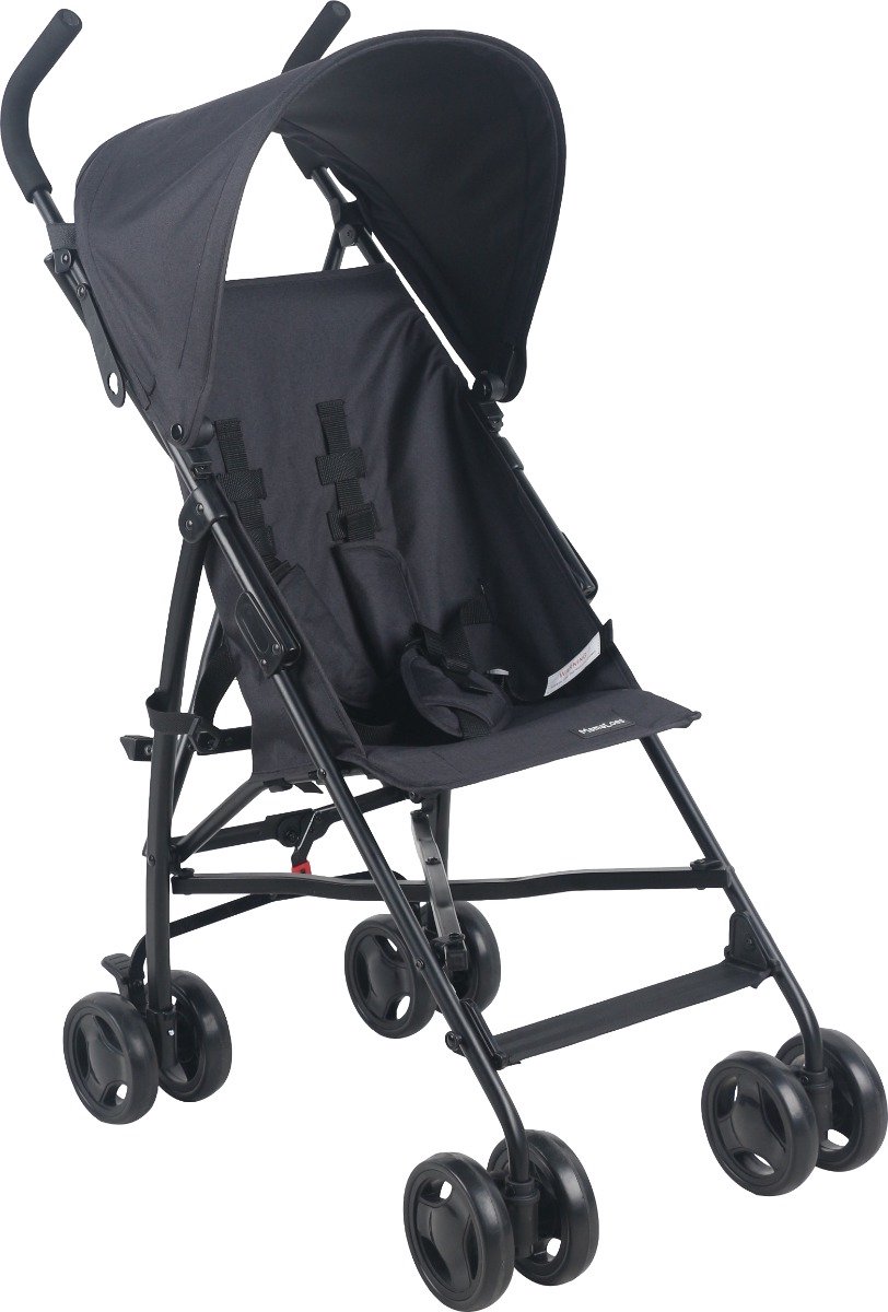 MamaLoes Milan Zwart 1 Stand Buggy van MamaLoes