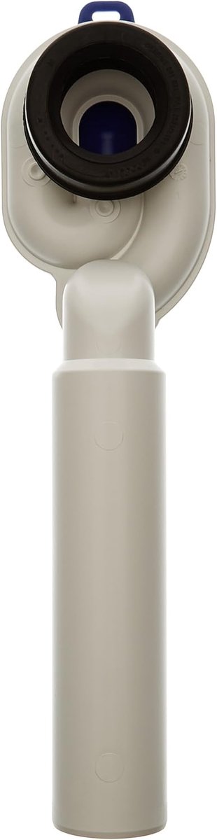 Urinoir Geurval Afvoer Verticaal D50 Wit Alpine