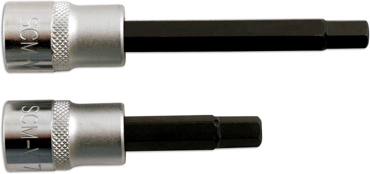 7mm Hex Bit Set - 2 Stuks voor Auto-reparatie