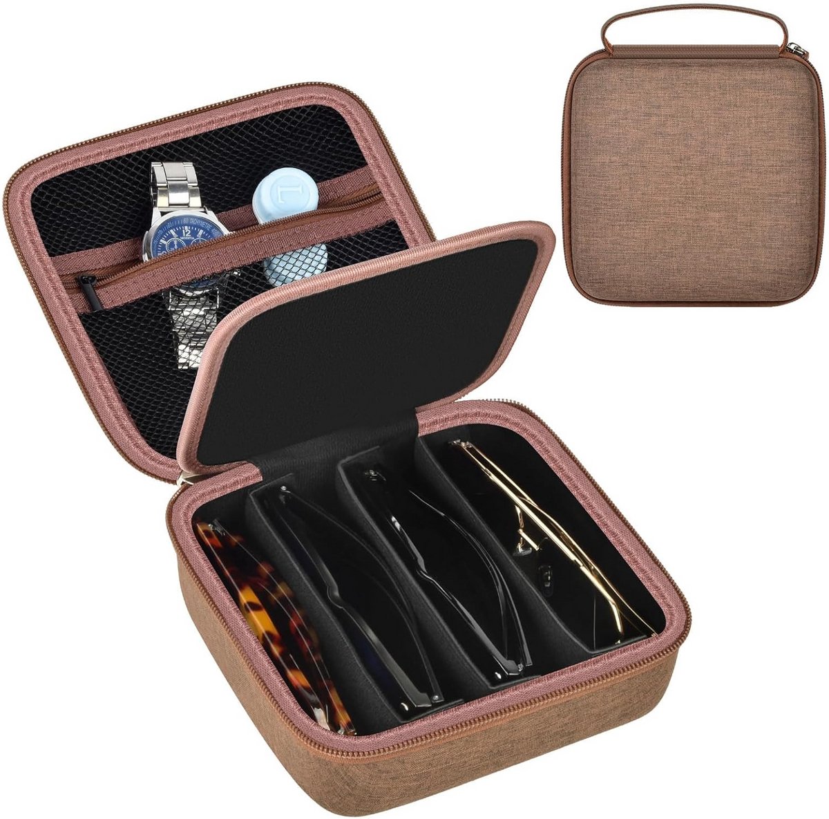 Harde Zonnebril Etui voor Bescherming van Zonnebrillen