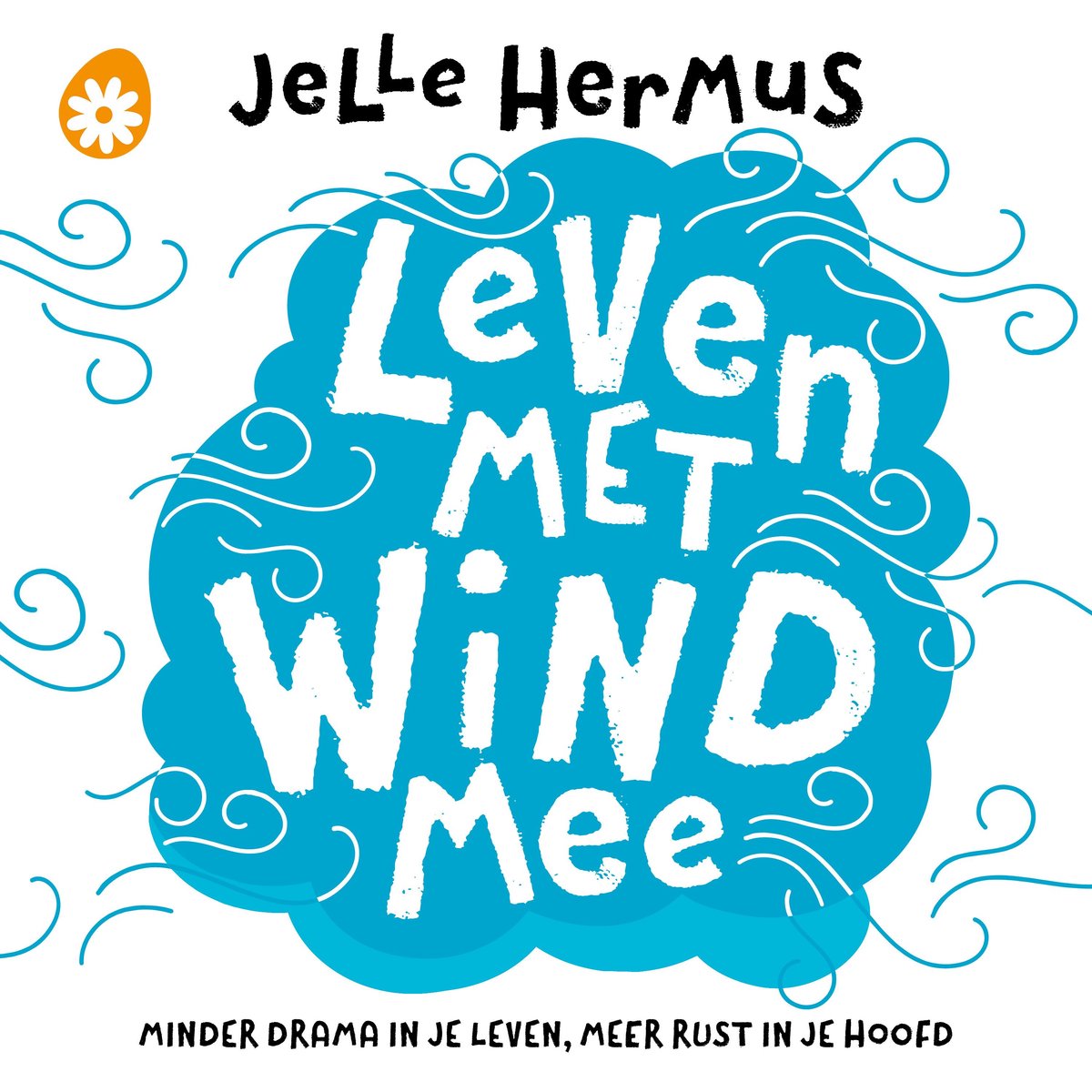 Omslag van Leven met wind mee