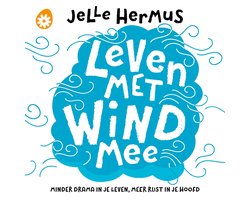 Omslag van Leven met wind mee