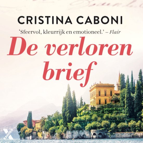 De verloren brief - cover
