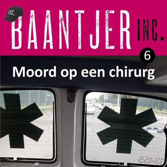 Moord op een chirurg - cover