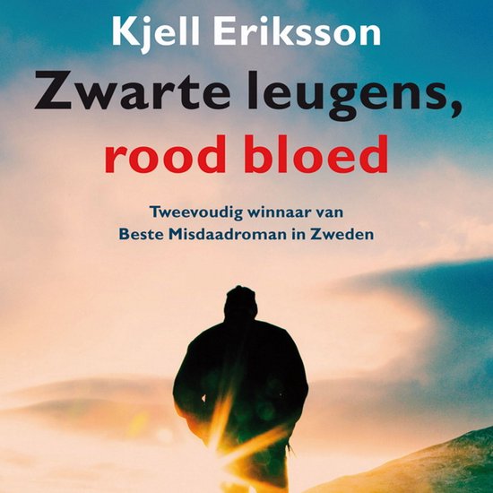 Zwarte leugens, rood bloed - cover