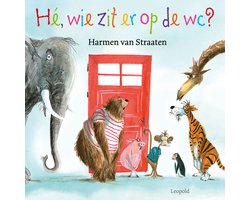 Omslag van Hé, wie zit er op de wc?