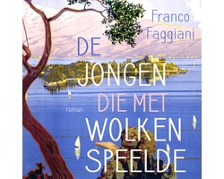 Omslag van De jongen die met wolken speelde