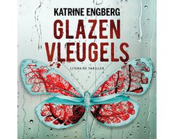 Omslag van Glazen vleugels