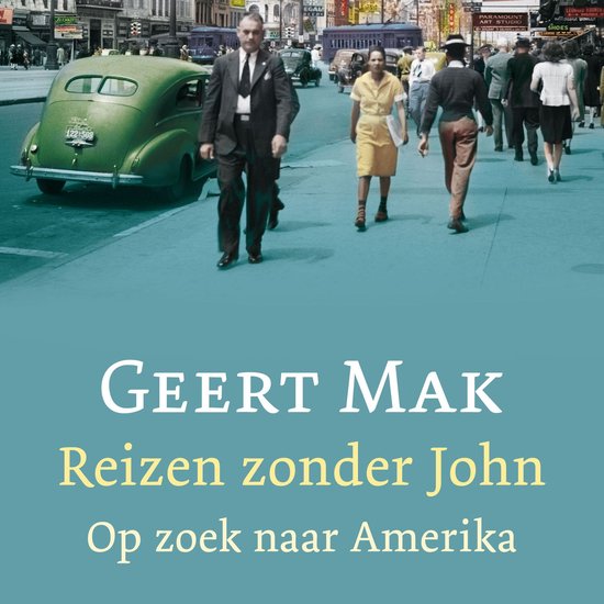 Reizen zonder John - cover