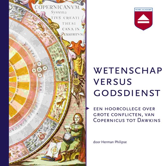 Wetenschap versus Godsdienst - cover