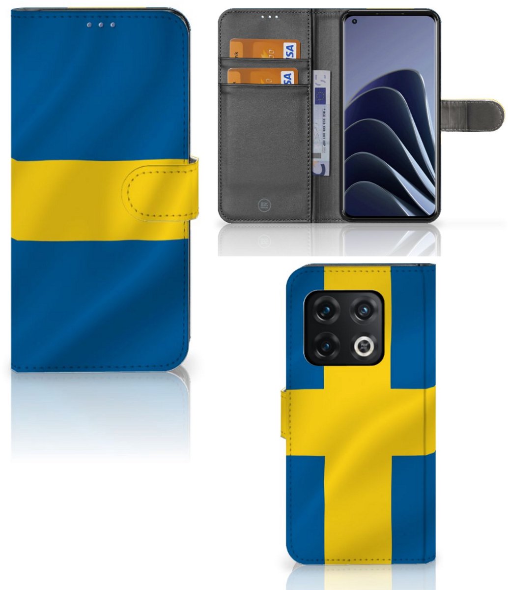 OnePlus 10 Pro Bookstyle Case Zweden