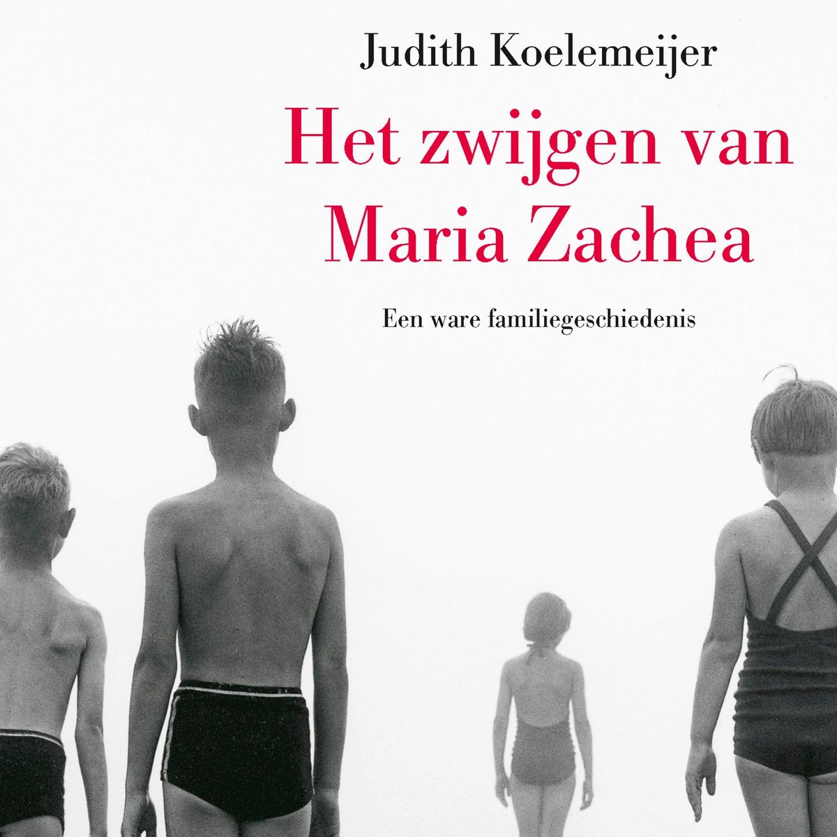 Omslag van Het zwijgen van Maria Zachea