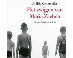 Omslag van Het zwijgen van Maria Zachea