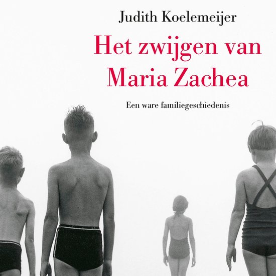 Het zwijgen van Maria Zachea - cover