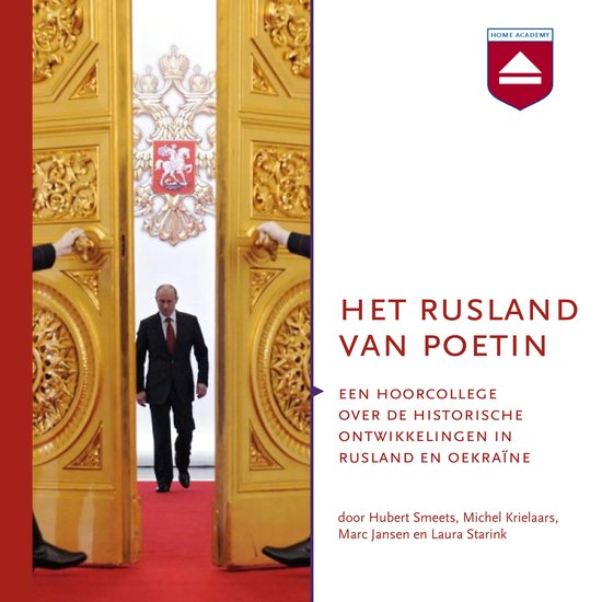 Het Rusland van Poetin - cover