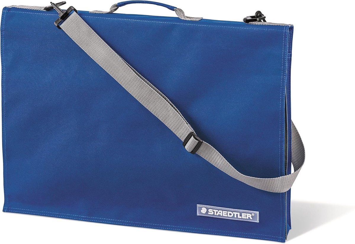Tekenplaat met handvat, waterafstotend nylon, DIN A4, verstelbare schouderriem